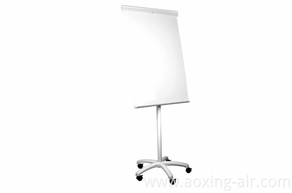 Magnetic Drywipe white board stand interactive smart board flip chart